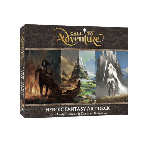 Call to Adventure: Heroic Fantasy Art Deck