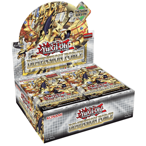 Yu-Gi-Oh!: Dimension Force - Booster Box 1st Edition (On Sale)