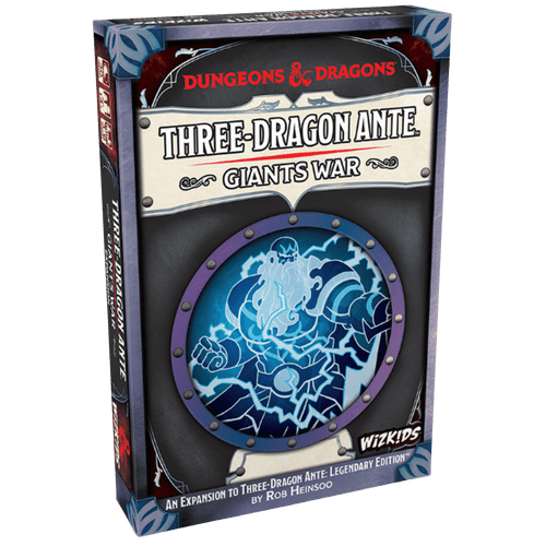 Dungeons & Dragons: Three-Dragon Ante - Giants War Expansion