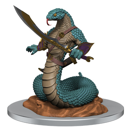 Dungeons & Dragons Nolzur's Marvelous Unpainted Miniatures: Yuan-Ti Abomination - Paint Kit