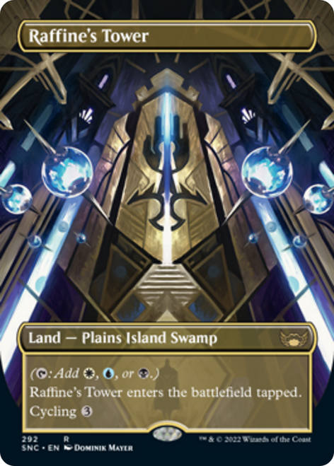 Raffine's Tower (SNC-292) - Streets of New Capenna (Borderless)