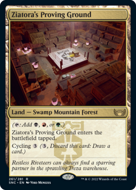 Ziatora's Proving Ground Foil