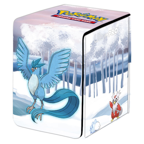 Ultra Pro DeckBox: Pokemon Gallery Series - Frosted Forest (Alcove Flip)