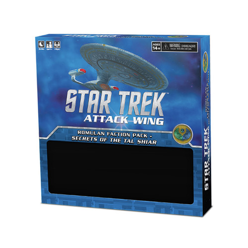 Star Trek Attack Wing: Romulan Faction Pack - Secrets of the Tal Shiar