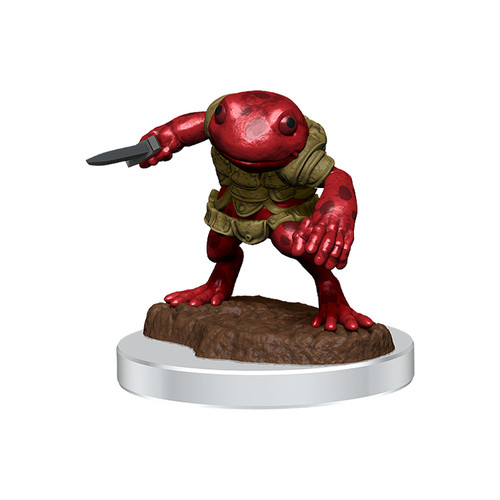 Dungeons & Dragons Nolzur's Marvelous Unpainted Miniatures: Grungs (Wave 18)