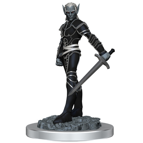 Dungeons & Dragons Nolzur's Marvelous Unpainted Miniatures: Drow Fighters (Wave 18)