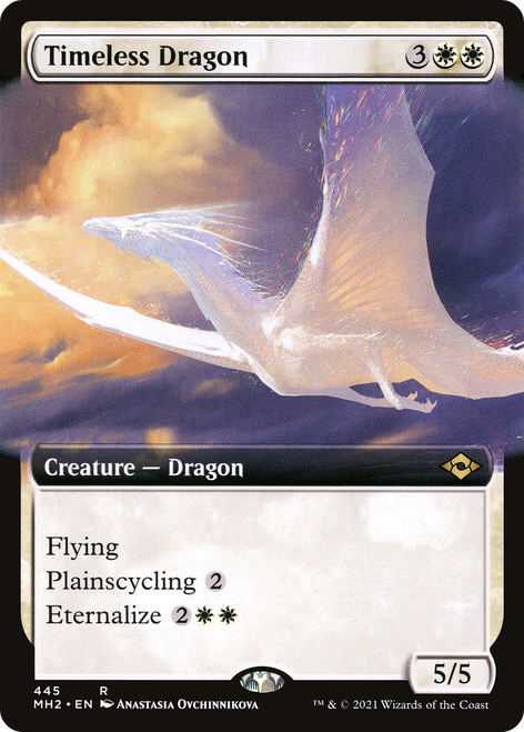 Timeless Dragon: (Extended Art) Foil