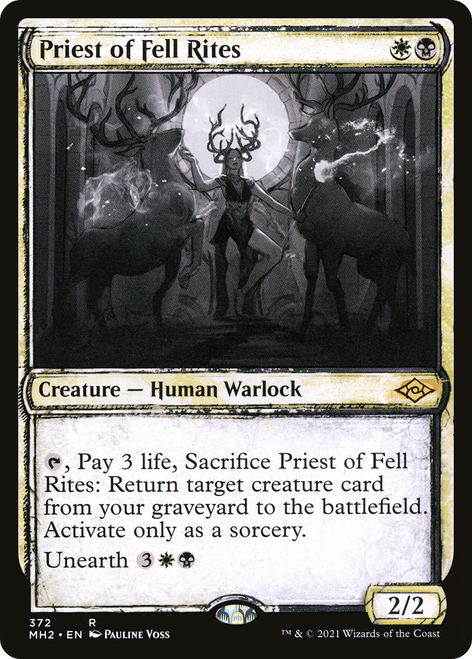 Priest of Fell Rites: (Showcase)