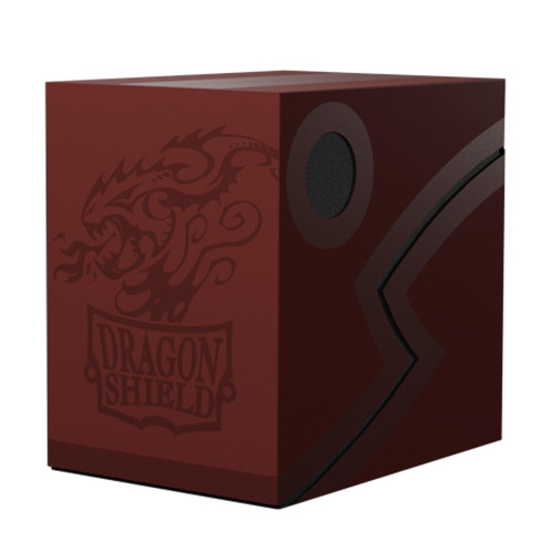 Dragon Shield: Double Shell - Blood Red/Black