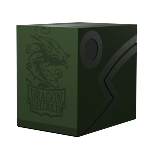 Dragon Shield: Double Shell - Forest Green/Black