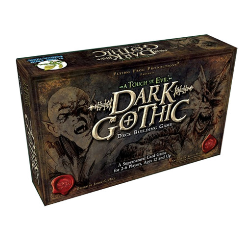 A Touch of Evil: Dark Gothic - Deck-Building Game