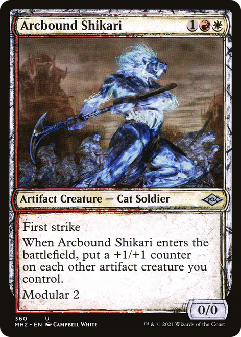 Arcbound Shikari: (Showcase)