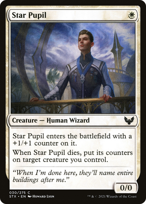 Star Pupil (STX-030) - Strixhaven: School of Mages