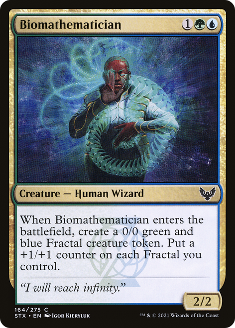 Biomathematician (STX-164) - Strixhaven: School of Mages