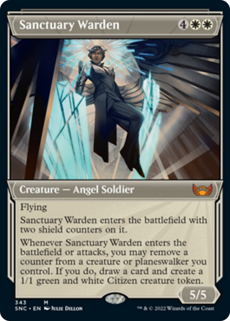 Sanctuary Warden: (Showcase) Foil