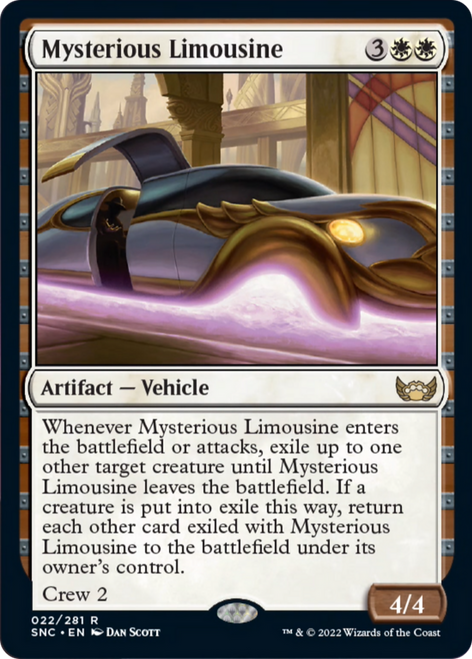 Mysterious Limousine