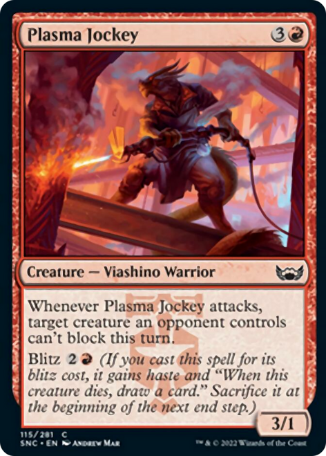 Plasma Jockey (SNC-115) - Streets of New Capenna Foil