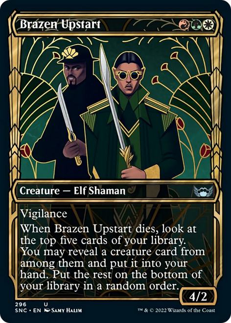 Brazen Upstart: (Showcase)