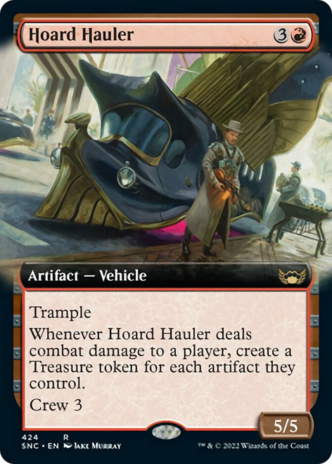 Hoard Hauler (SNC-424) - Streets of New Capenna: (Extended Art)