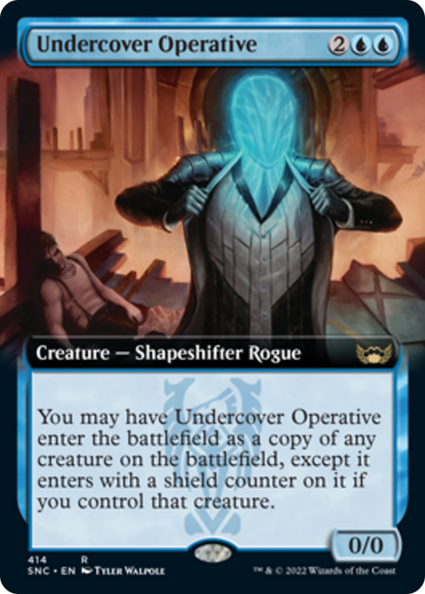 Undercover Operative (SNC-414) - Streets of New Capenna: (Extended Art)