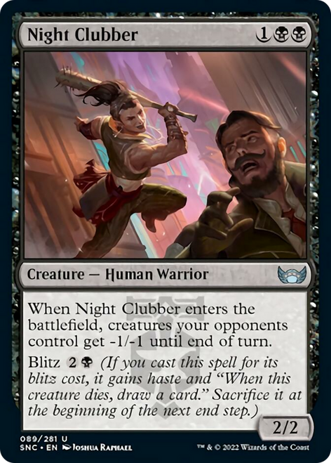 Night Clubber (SNC-089) - Streets of New Capenna