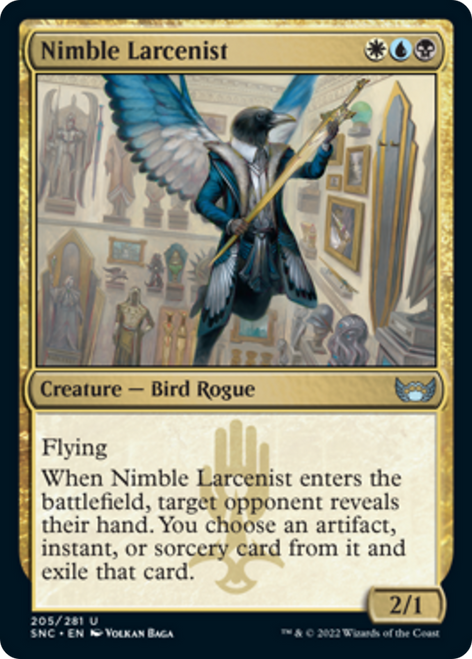 Nimble Larcenist Foil