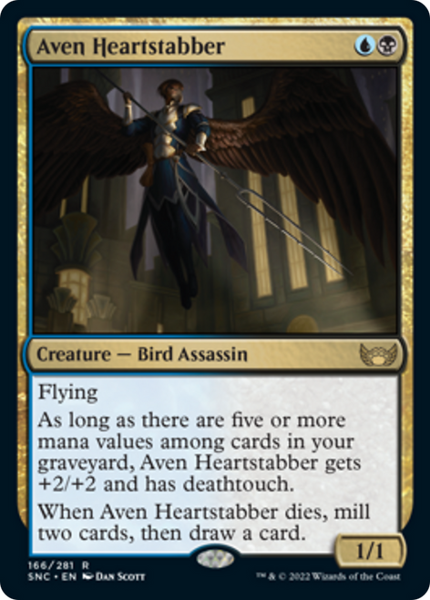 Aven Heartstabber Foil