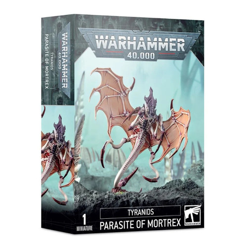 Warhammer 40K: Tyranids - Parasite of Mortrex
