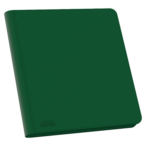 Ultimate Guard: Green - Xenoskin Zipfolio 480 (24-Pocket)