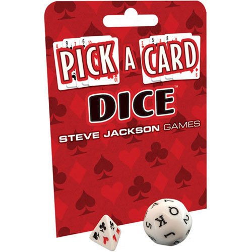 Pick a Card: Dice