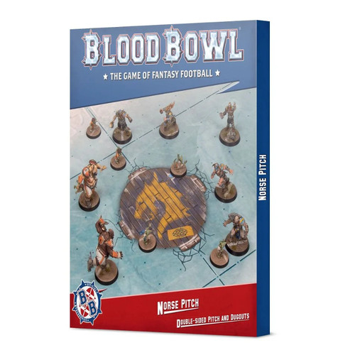 Blood Bowl: Norse - Pitch & Dugouts