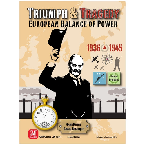 Triumph & Tragedy: European Balance of Power 1936-1945 (2nd Edition, 3rd Printing)