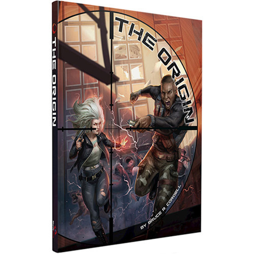 The Origin RPG (Cypher System)