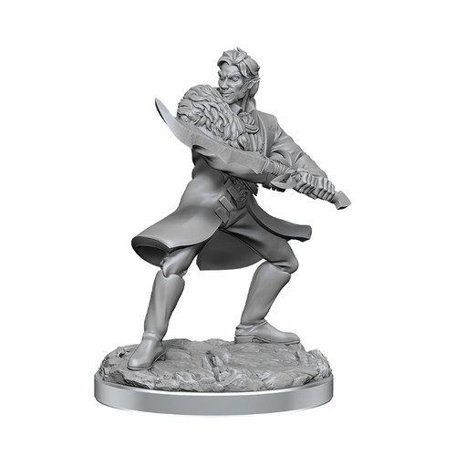 Critical Role Unpainted Miniatures: Vampire & Necromancer Nobles