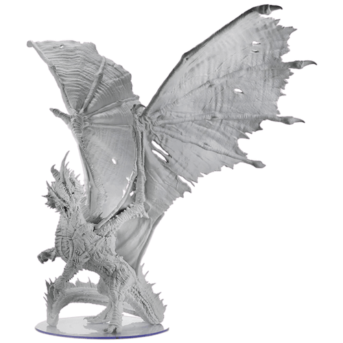 Dungeons & Dragons Nolzur's Marvelous Unpainted Miniatures: Gargantuan Red Dragon