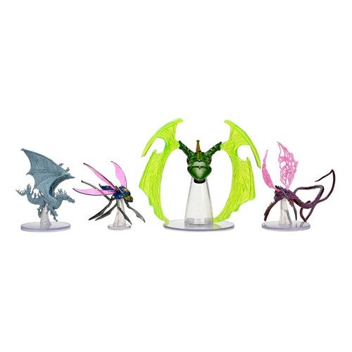 Dungeons & Dragons Miniatures: Icons of the Realms - Spelljammer Adventures in Space - Astral Elf Patrol