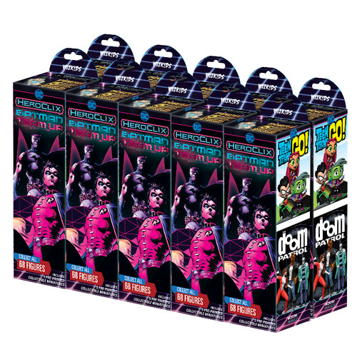 DC HeroClix: Batman Team-Up Booster Brick (10)