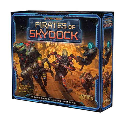 Starfinder: Pirates of Skydock