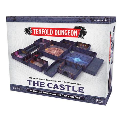 Tenfold Dungeon: The Castle - Terrain Set