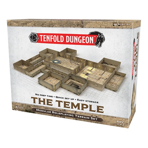 Tenfold Dungeon: The  Temple - Terrain Set
