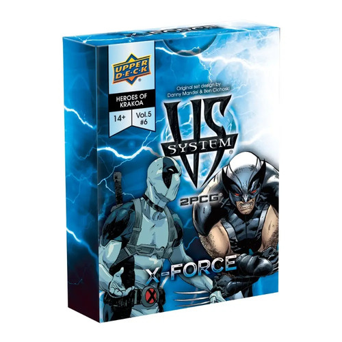 VS System 2PCG: Marvel - X-Force - Heroes of Krakoa (3 of 3)