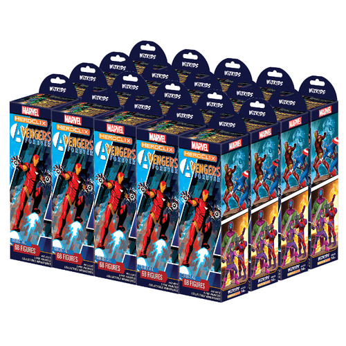 Marvel HeroClix: Avengers Forever Booster Case (20)