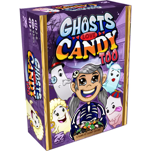 Ghosts Love Candy Too