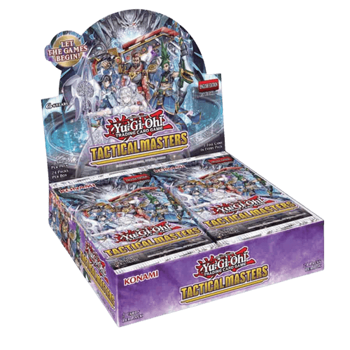 Yu-Gi-Oh!: Tactical Masters - Booster Box 1st Edition