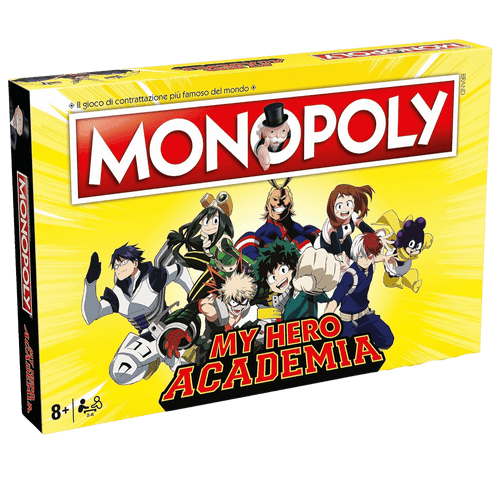 Monopoly: My Hero Academia