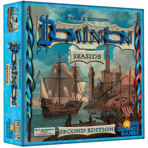 Dominion: Seaside Expansion - Second Edition