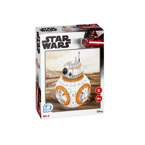 3D Puzzle: Star Wars - BB-8 - Paper Model Kit (On Sale)