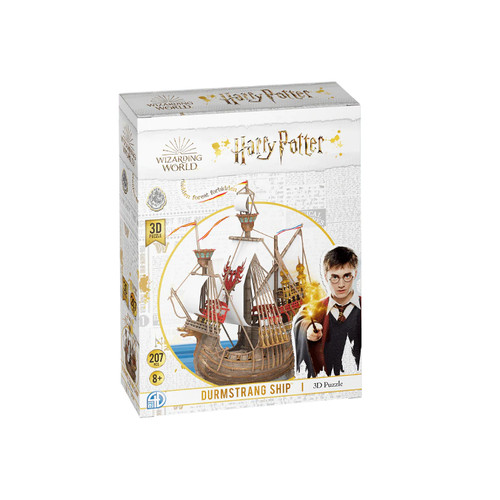 3D Puzzle: Harry Potter - Durmstrang Ship - Model Kit