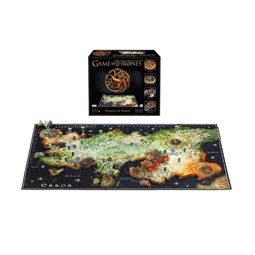 3D Puzzle: Game of Thrones - Essos