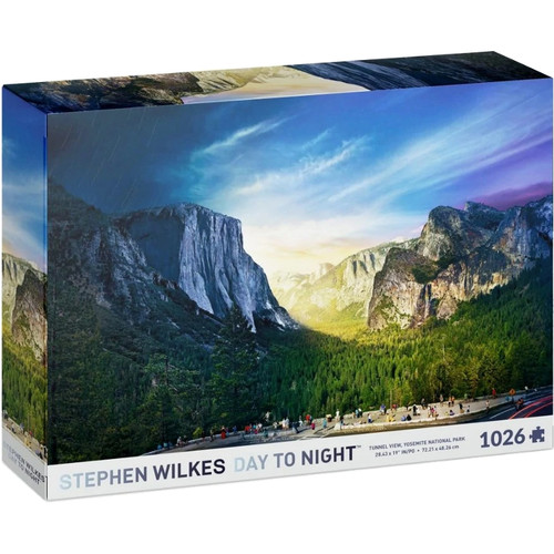 Stephen Wilkes: Day to Night - Tunnel View, Yosemite National Park - Puzzle (1026pcs)